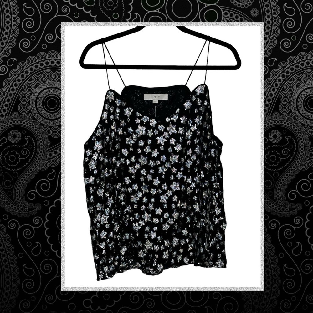 LOFT Shimmer Stars Cami